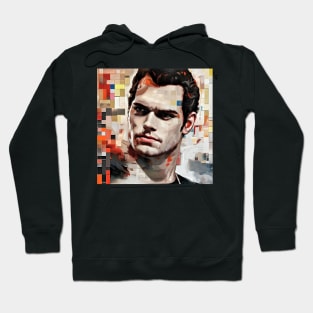 colorful mosaic with  Henry Hoodie